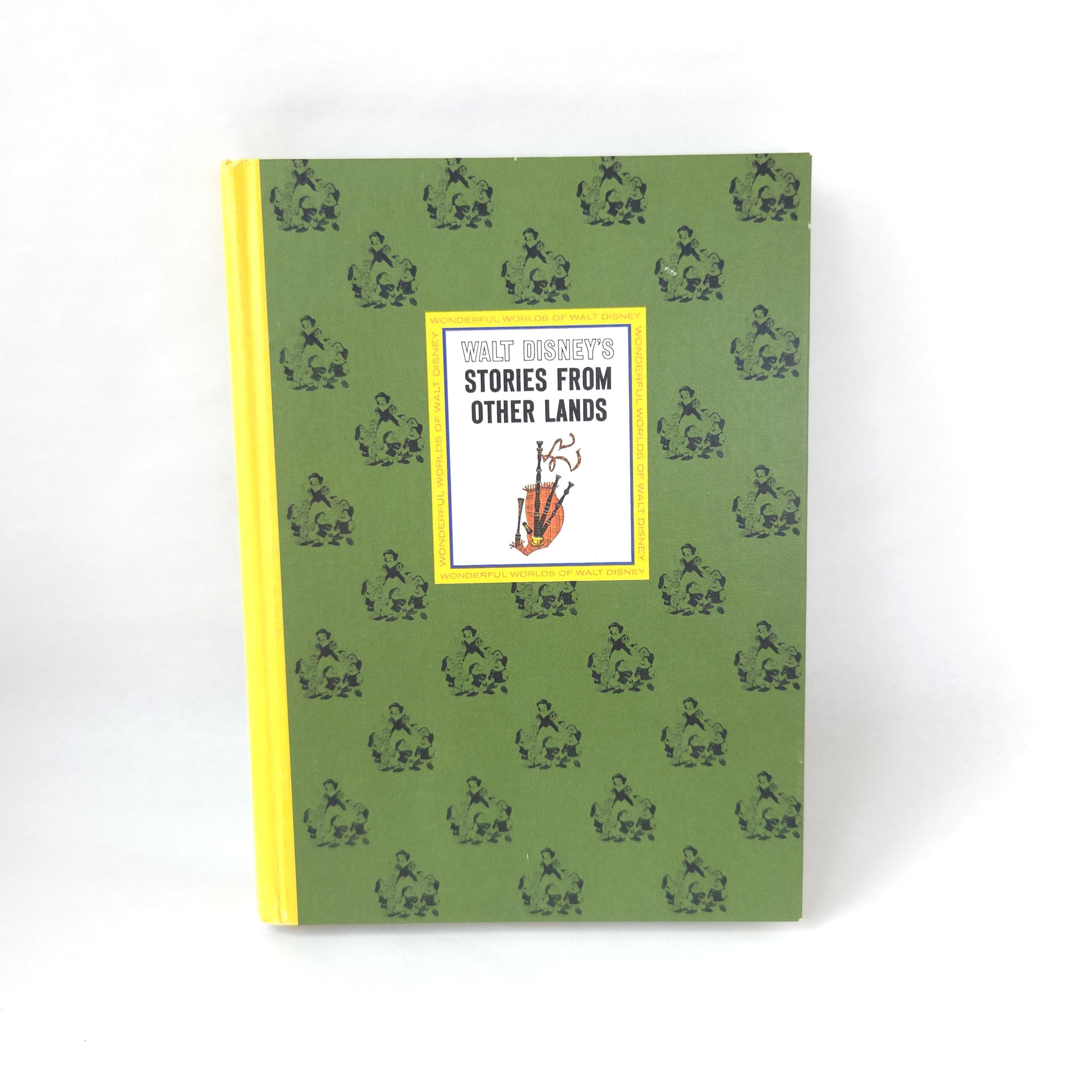 K　-Lost Small World- Vintage 1965 Walt Disney Stories From Other Lands Book - Etsy