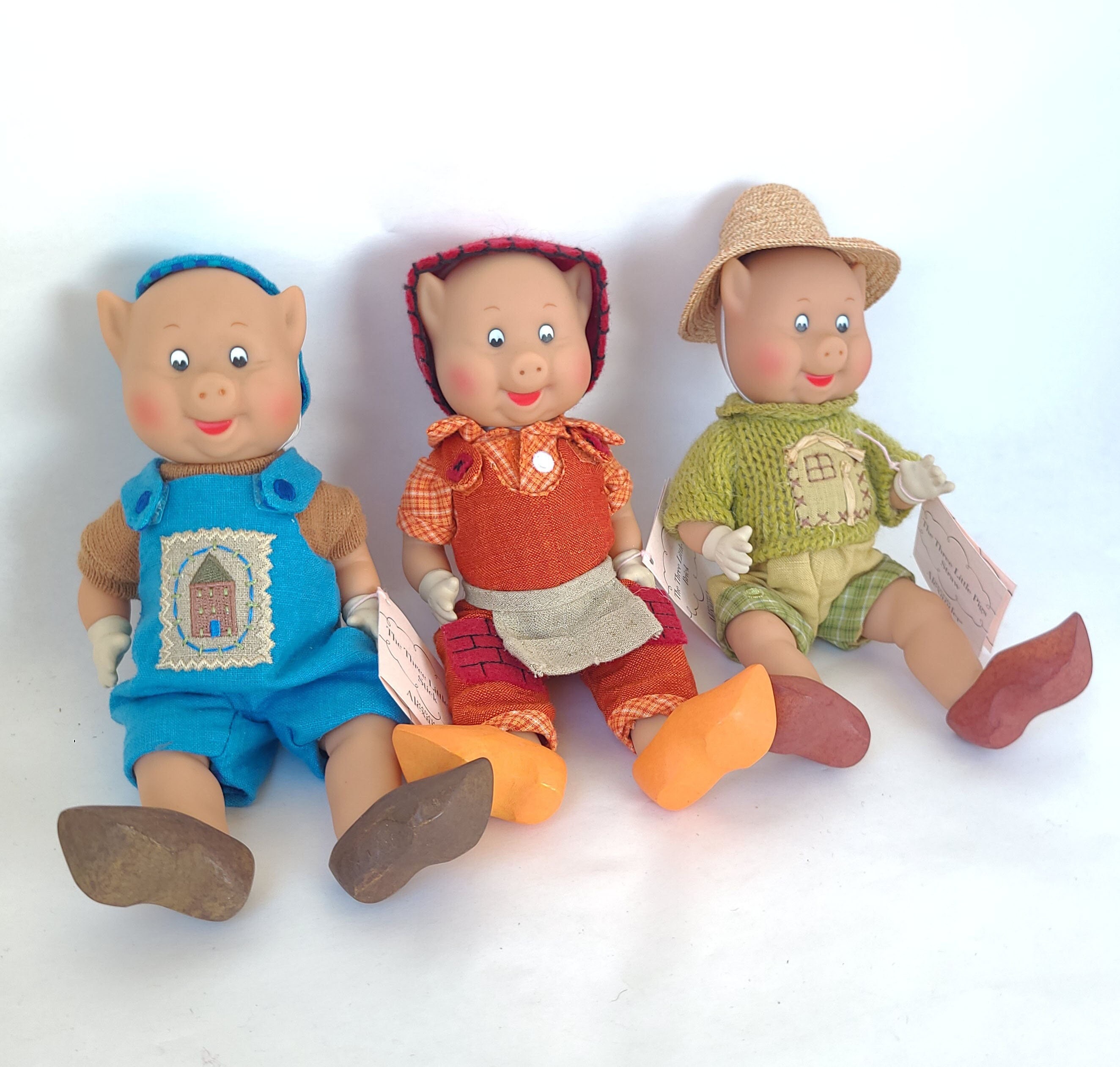 Vintage miss piggy doll - Etsy 日本