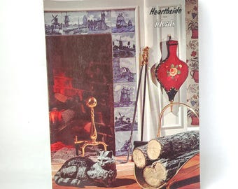 1968 Ideals Magazine Hearthside Issue: Vintage Sixties Poetry & Illustration