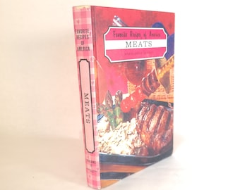 1968年版 アメリカのお気に入りレシピ集 - 肉料理 - ヴィンテージ60