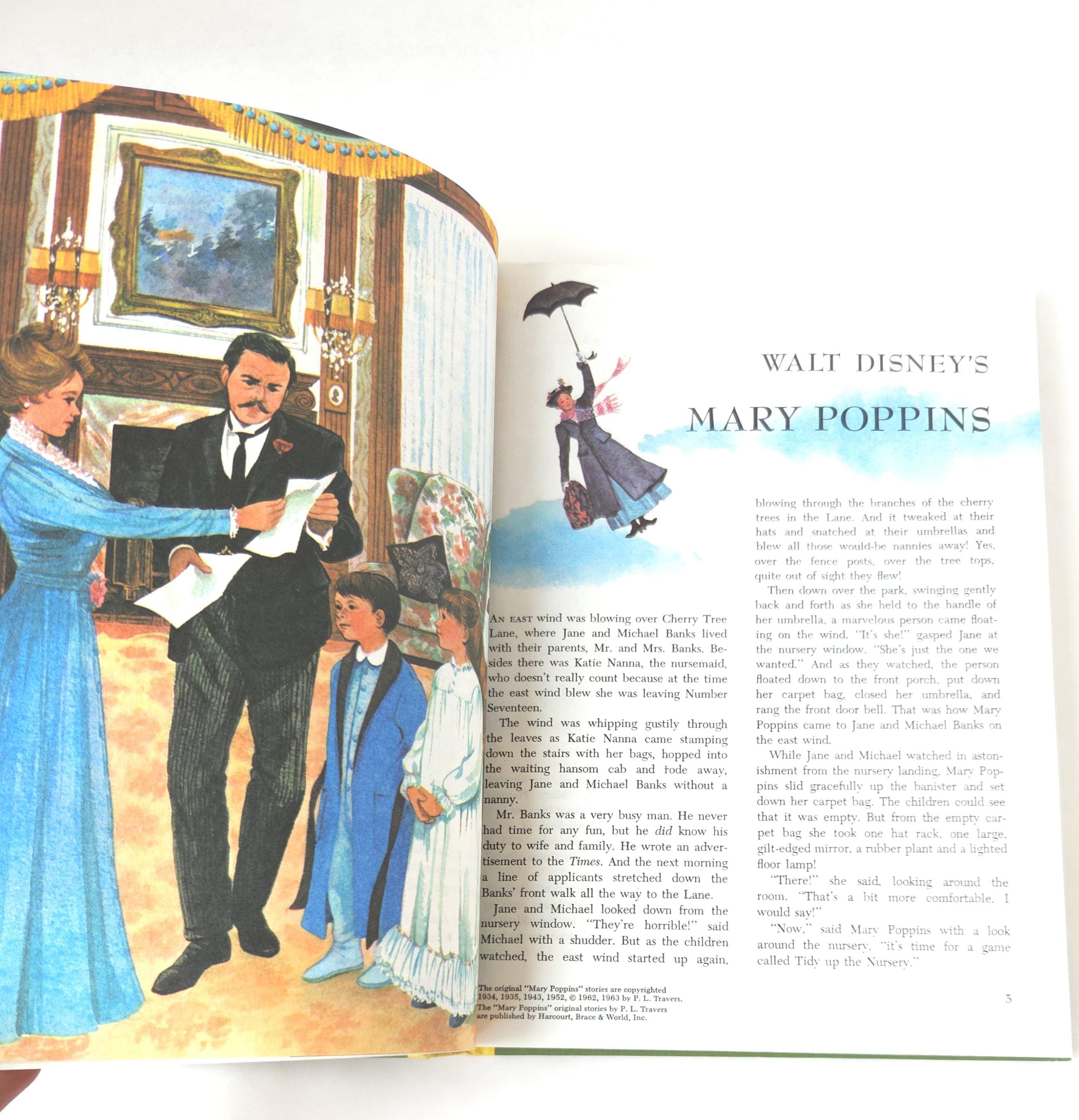Vintage 1965 Walt Disney Stories From Other Lands Book - Etsy