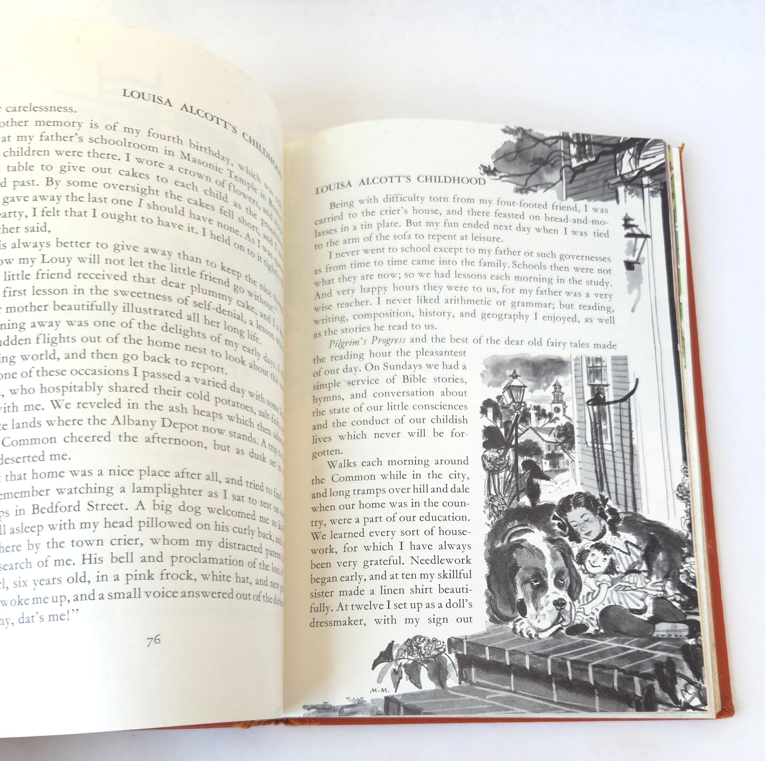 1949 Childcraft Anthology - Vintage Illustrated Kid's Book, Volume