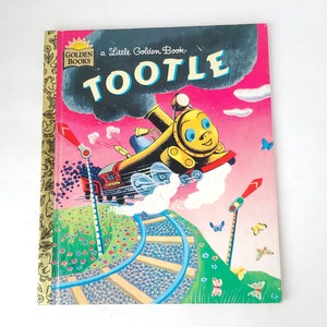 1997 Tootle - A Little Golden Book - Vintage Kid&#39;s Book