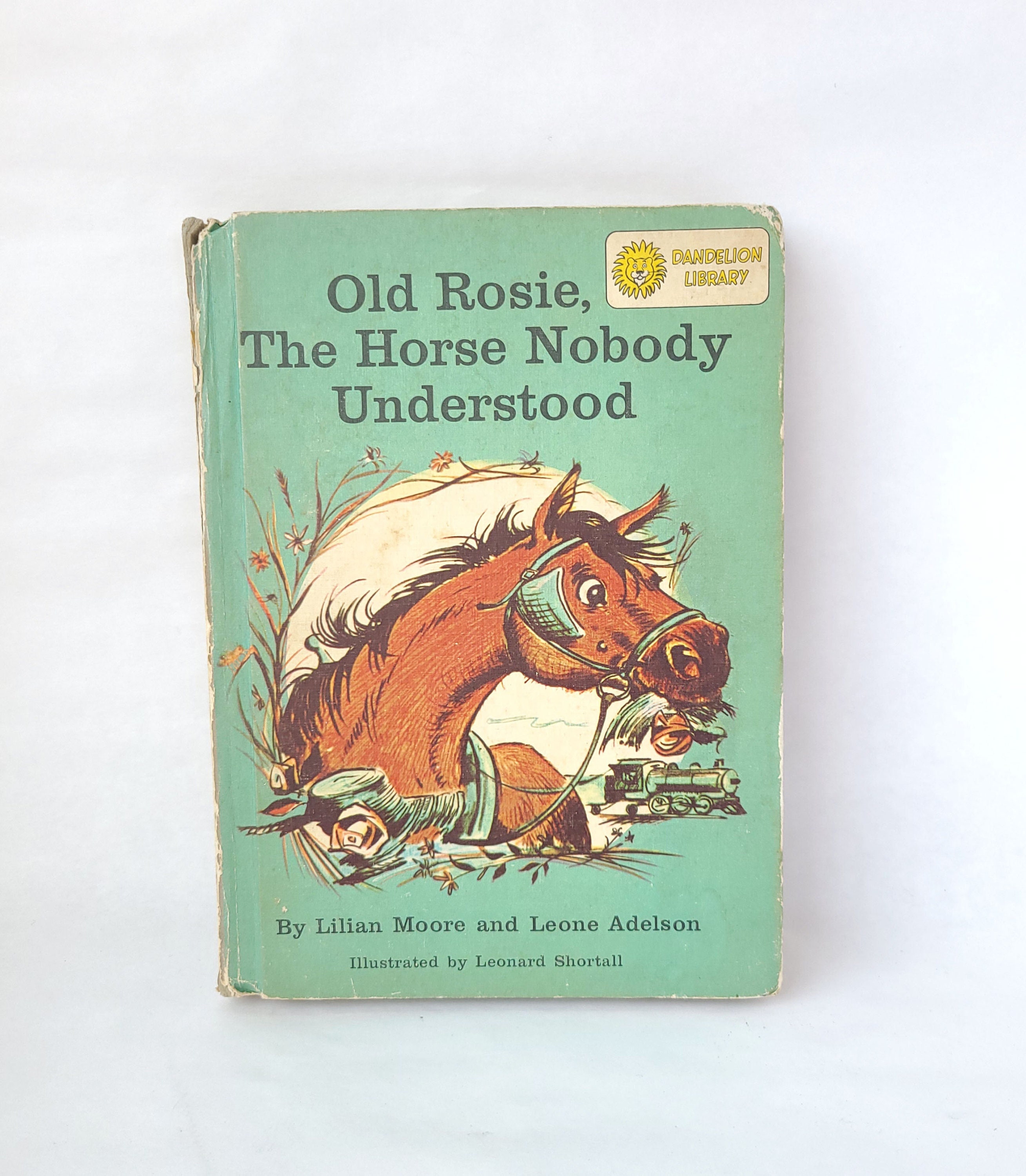 Vintage Dandelion Library 2 Books In 1 Old Rosie The Etsy Israel