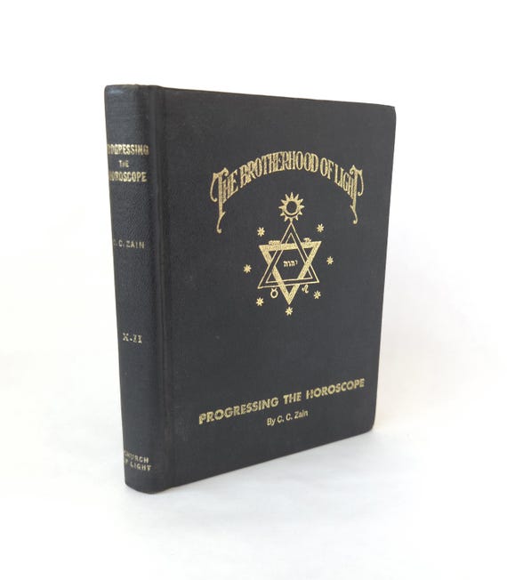 ルーク＆アッシュ～meaning of birth～ 「TOA」 1961 the Brotherhood of Light - Progressing the Horoscope by C.C.