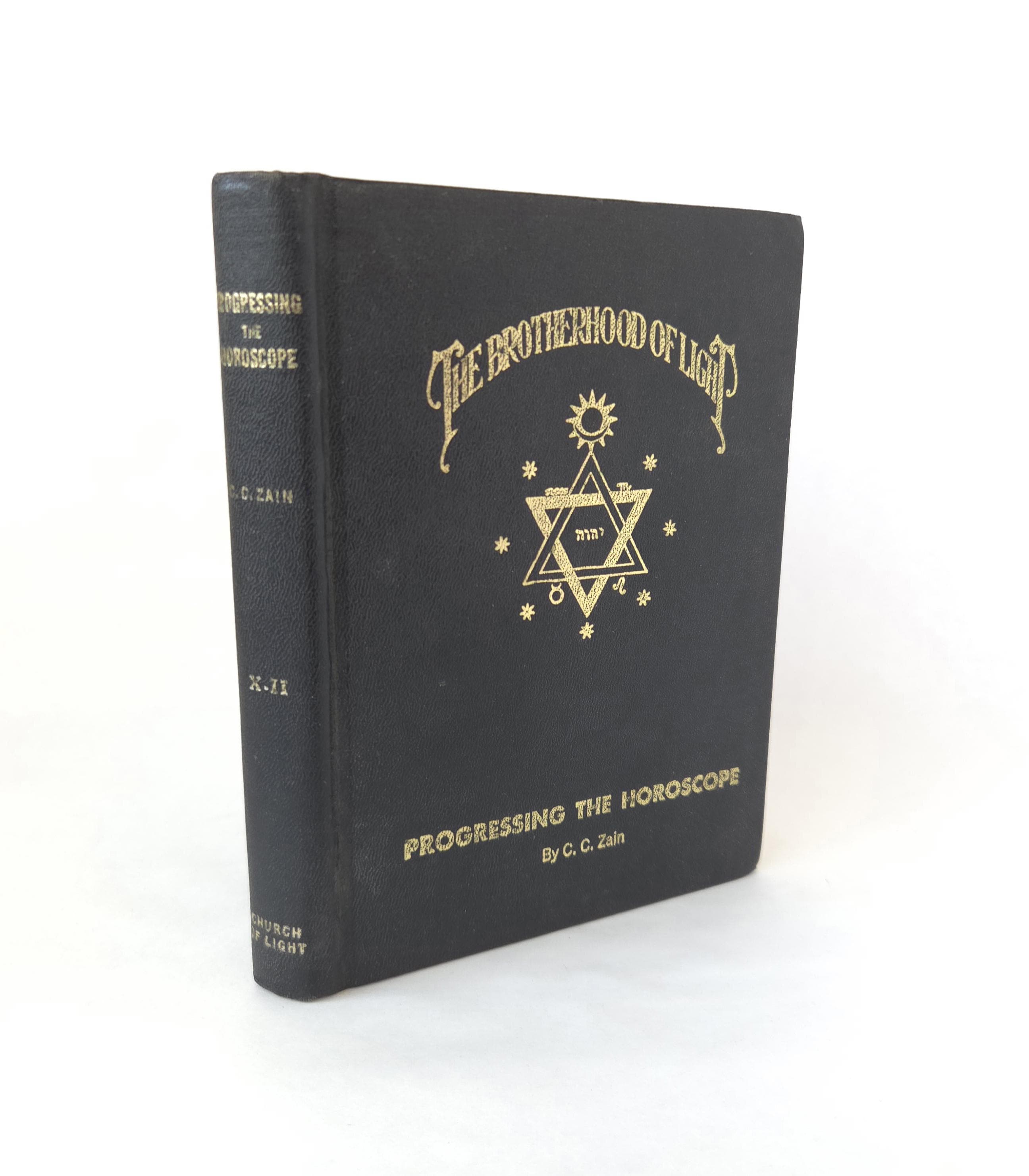 1961 the Brotherhood of Light - Progressing the Horoscope by C.C.