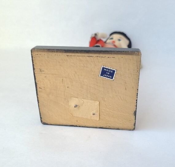 Vintage Big Eyes Japanese Doll in Silk Kimono - Etsy Canada