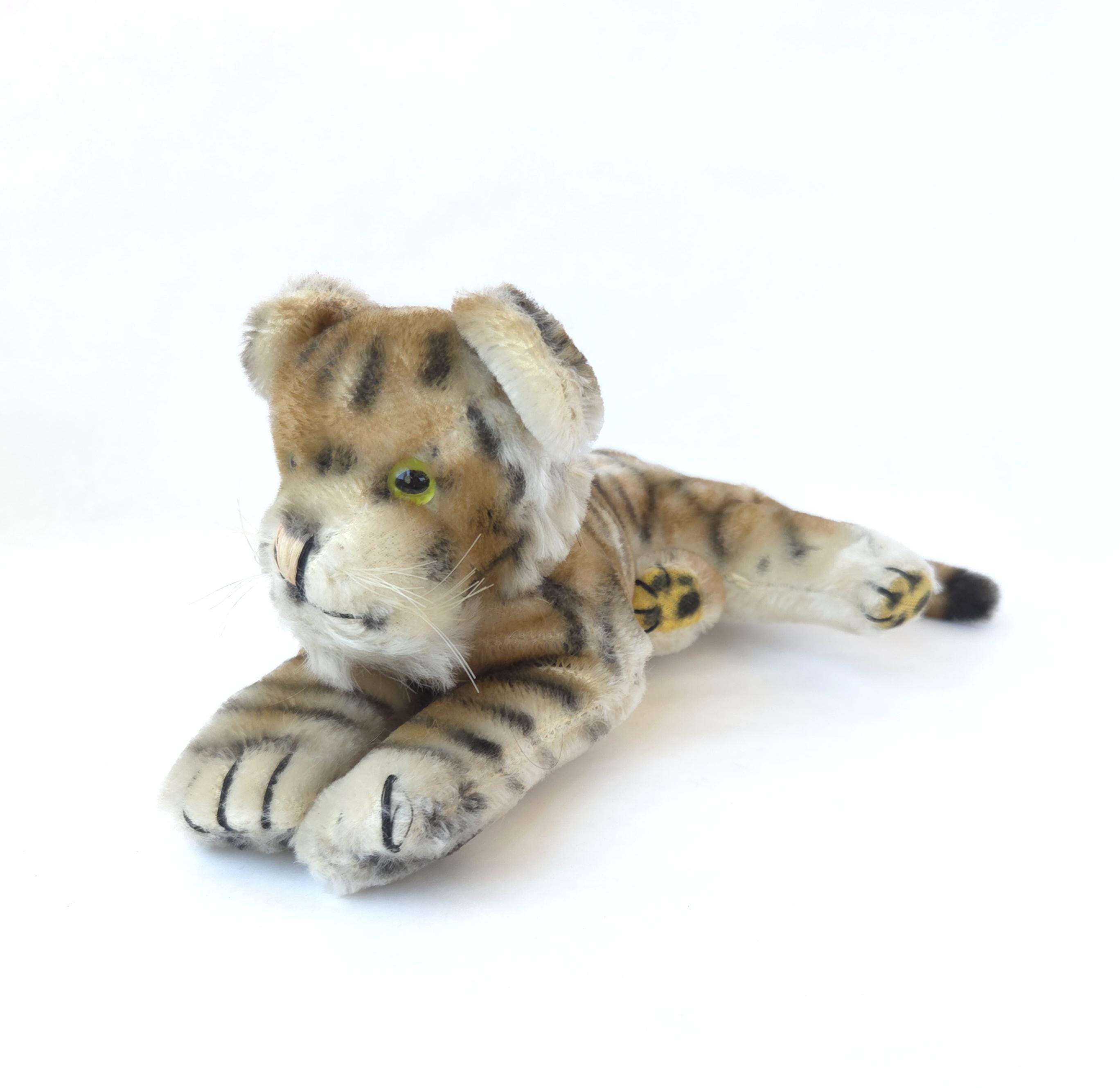 シュタイフ　タイガーのぬいぐるみ フーディーテディベア・タイガー | ドイツ最高級テディベアの