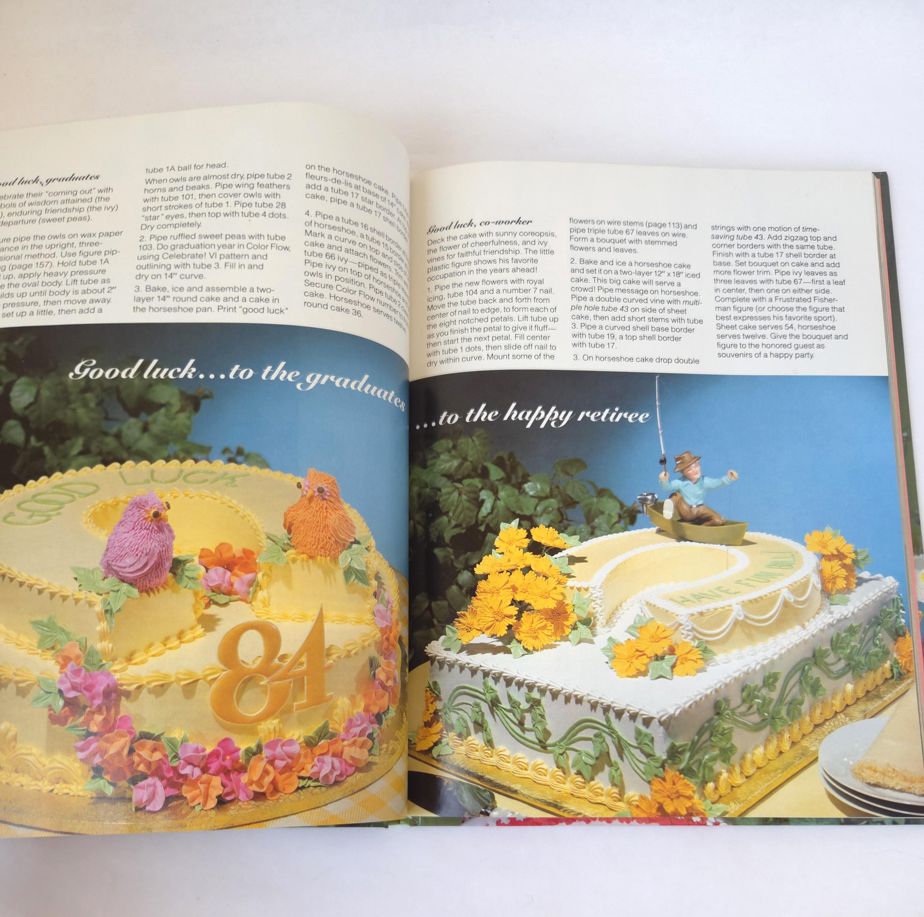 1980 Celebrate! VI - the Annual for Cake Decorators by Wilton