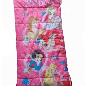Princess top sleeping bag