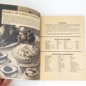 Vintage 1964 Today's Woman Cook Book Vintage Cookbook / Sixties Cookbook / Vintage Kitchen image 5