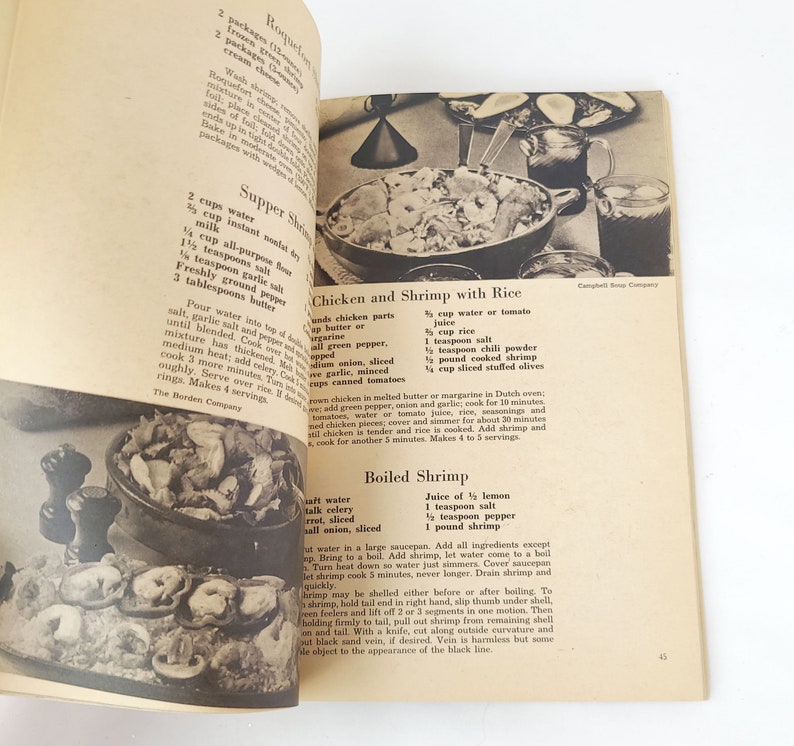 Vintage 1964 Today's Woman Cook Book Vintage Cookbook / Sixties Cookbook / Vintage Kitchen image 10