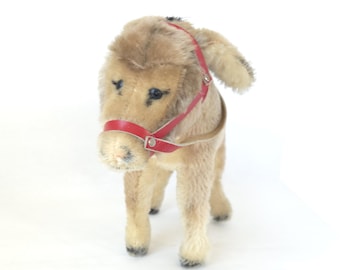 フランスアンティーク 高さ14インチのぬいぐるみロバのおもちゃ - Etsy