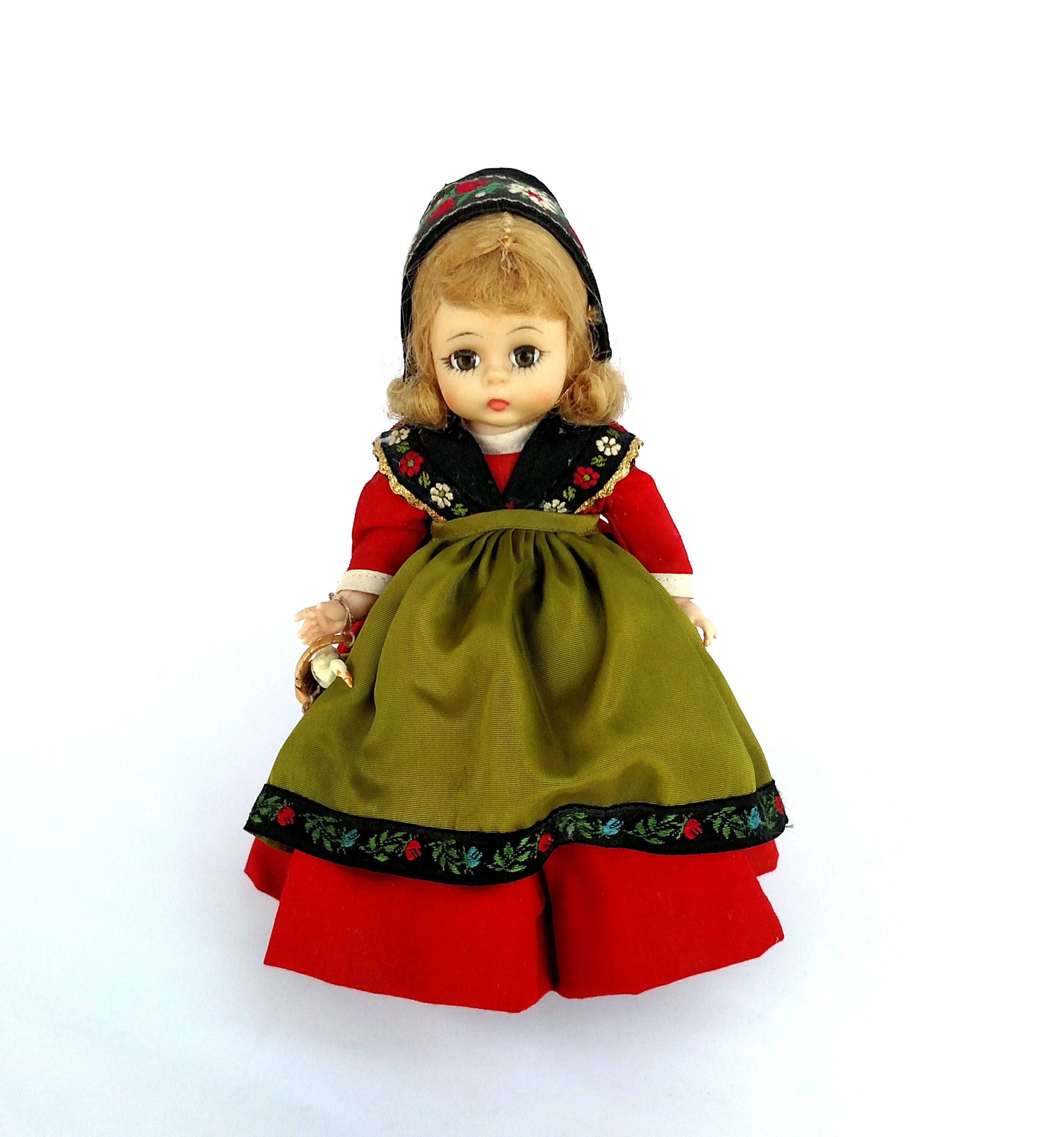 madame alexander dolls 1960s