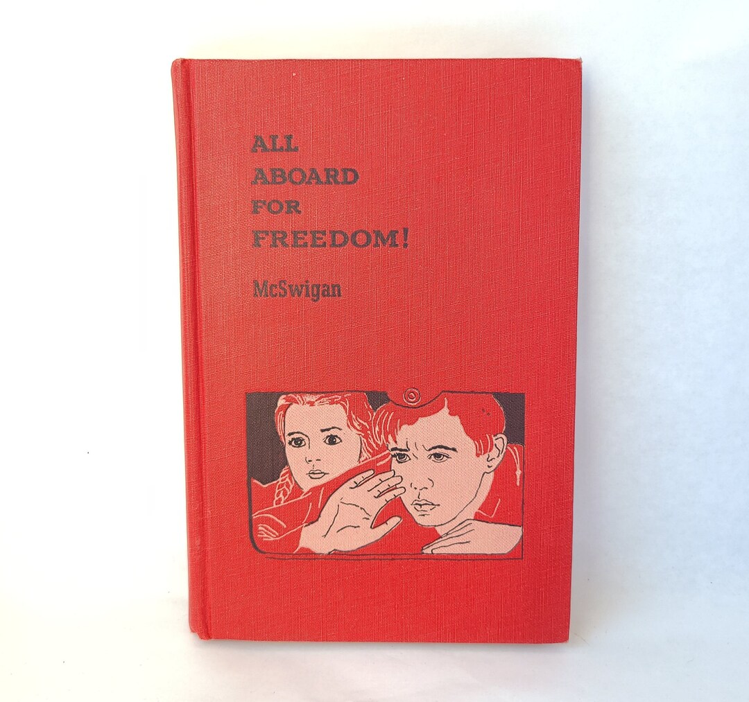 Aboard　Vintage　Freedom　1954　for　All　by　Marie　Mcswigan　Etsy　Israel