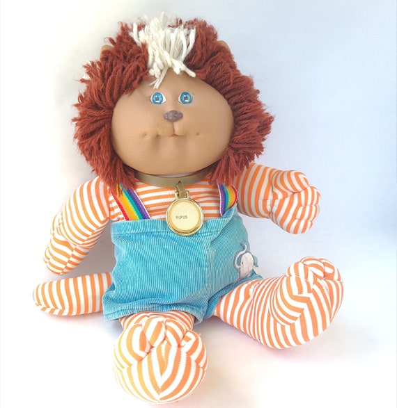 cabbage patch lion doll