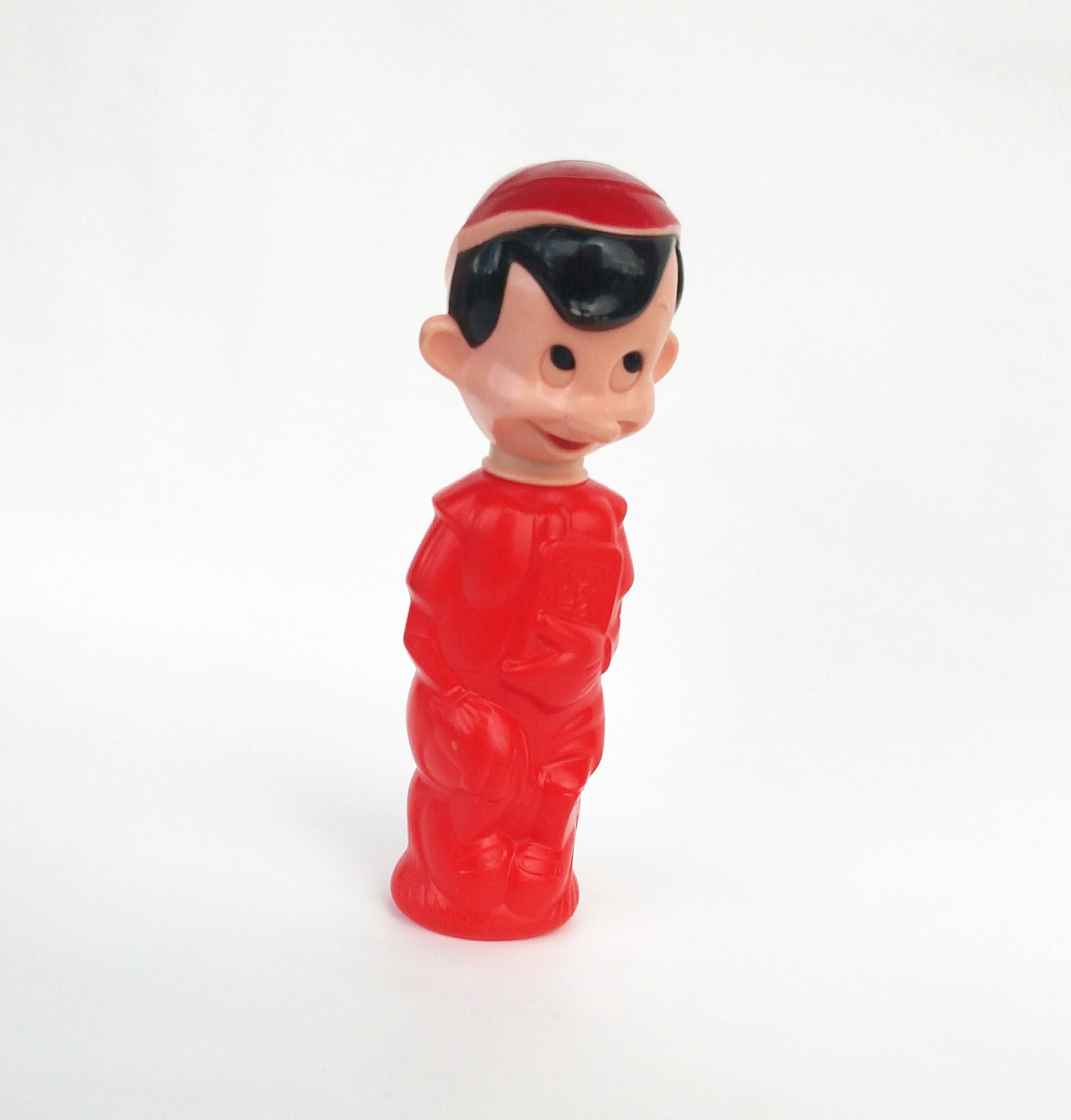 Vintage 1960's Disney's Pinnochio Soaky Bubble Bath Bottle