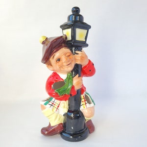 Drunken Scotsman Bar Tool Holder - Vintage Kitschy Barware