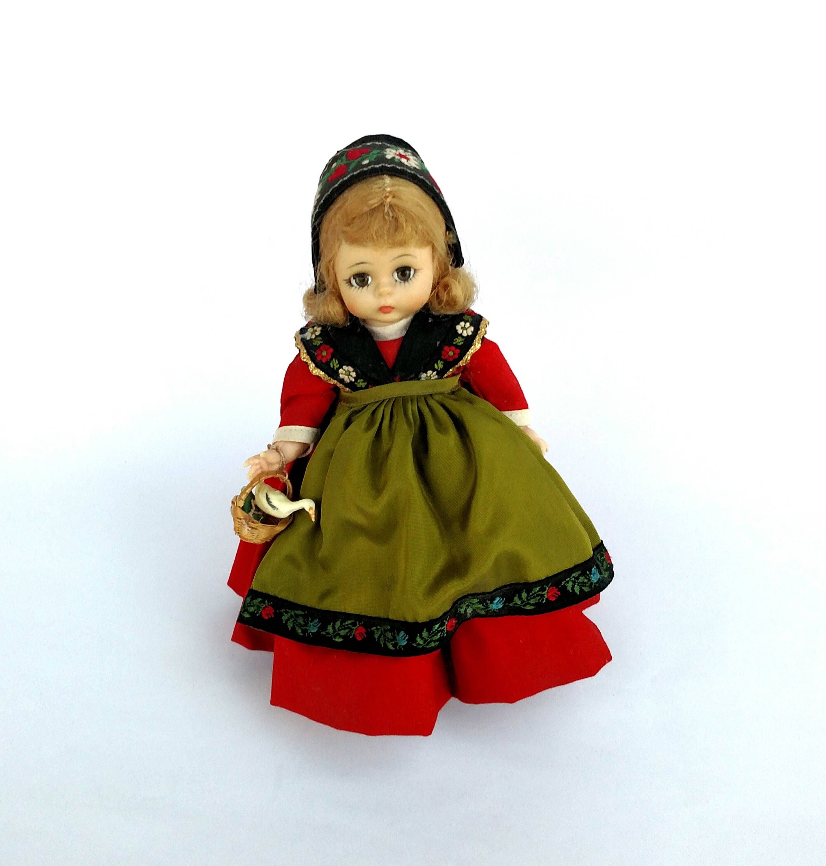 1960 madame alexander dolls
