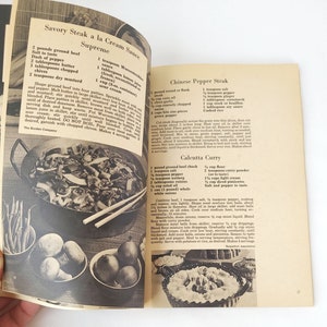 Vintage 1964 Today's Woman Cook Book Vintage Cookbook / Sixties Cookbook / Vintage Kitchen image 8