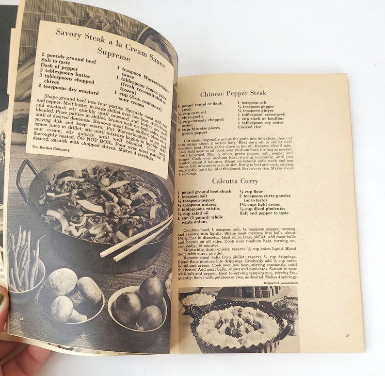 Vintage 1964 Today's Woman Cook Book Vintage Cookbook / Sixties Cookbook / Vintage Kitchen image 8
