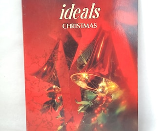 1980 Ideals Christmas Magazine: Vintage Holiday Illustrations