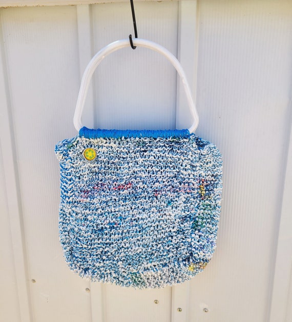 Plarn tote sale