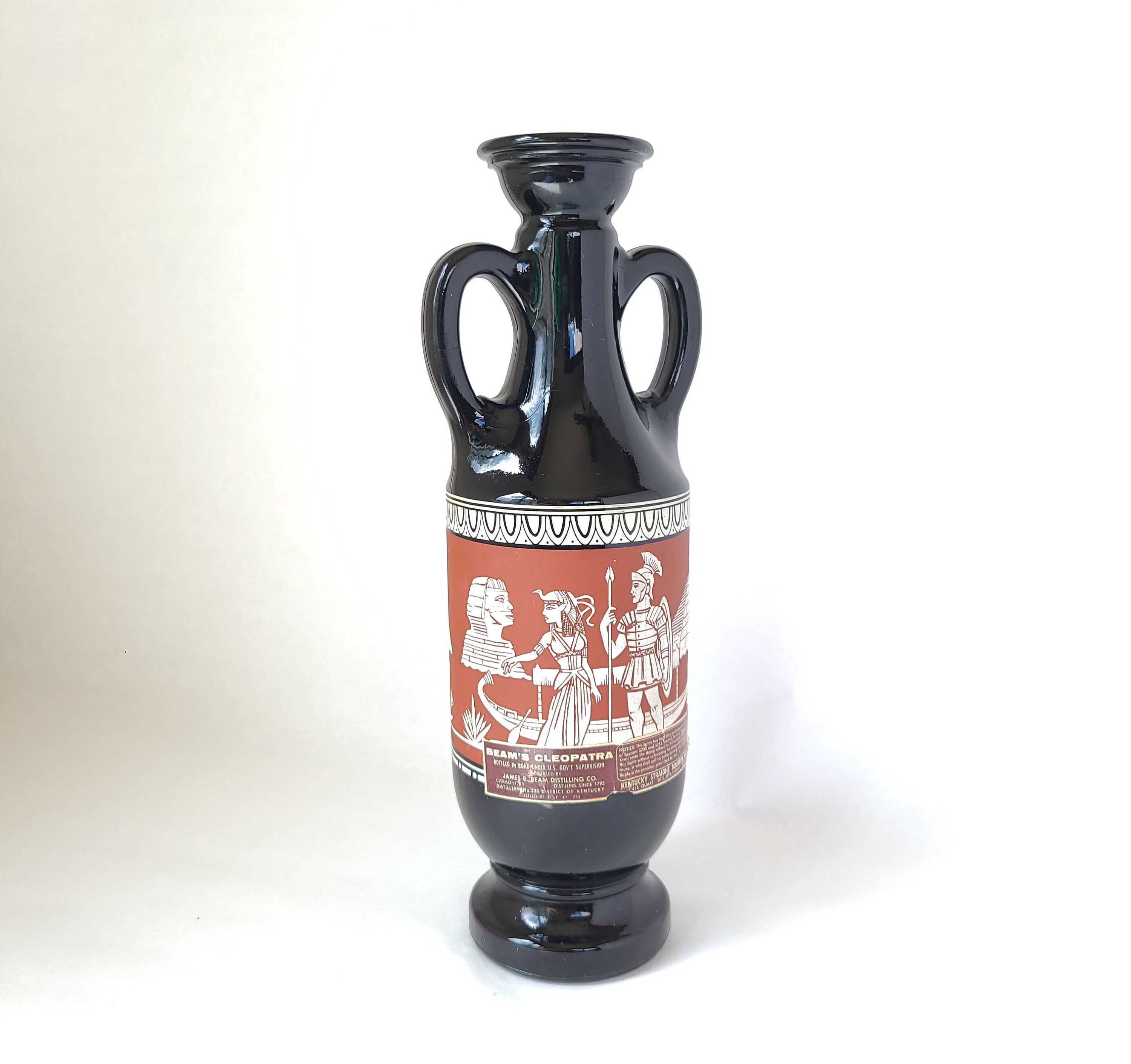 1962 Beam's Cleopatra Decanter: Vintage Egyptian Bourbon Bottle - Etsy
