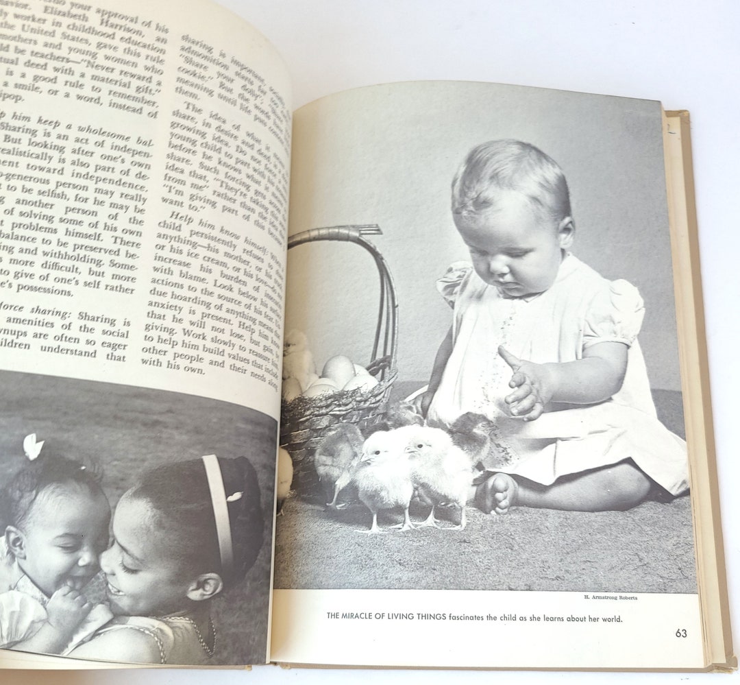 1967 Vintage Parenting Book: Your Child's World - Sixties Child Rearing ...