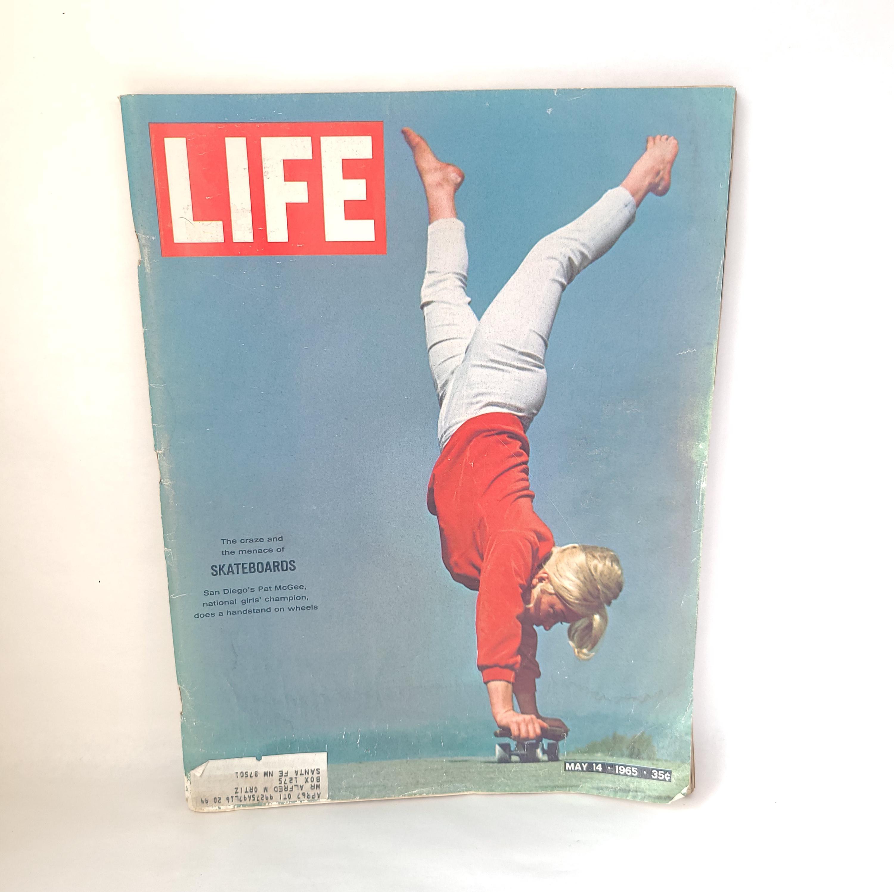 Vintage May 1965 Life Magazine - the Craze and Menace of