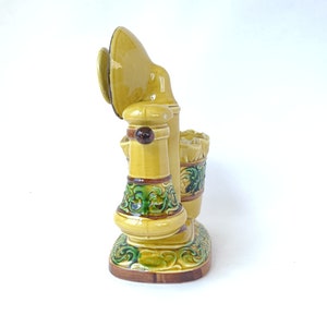 Vintage Ceramic Antique Phone Planter Relpo 5819 Vintage Planter / Kitschy Planter / Vintage Phone / Retro Planter / Vintage Kitsch imagem 3