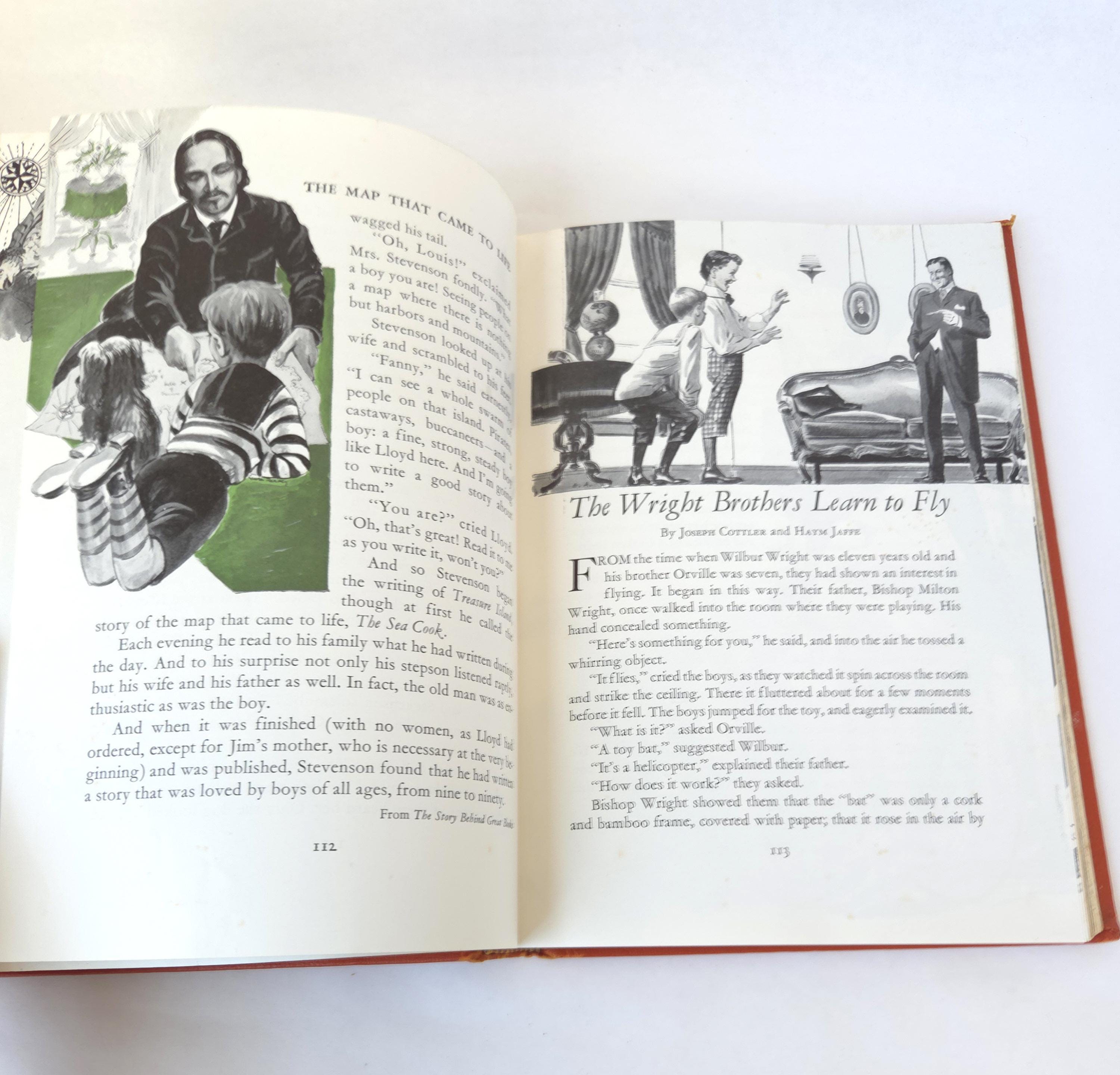 1949 Childcraft Anthology - Vintage Illustrated Kid's Book, Volume