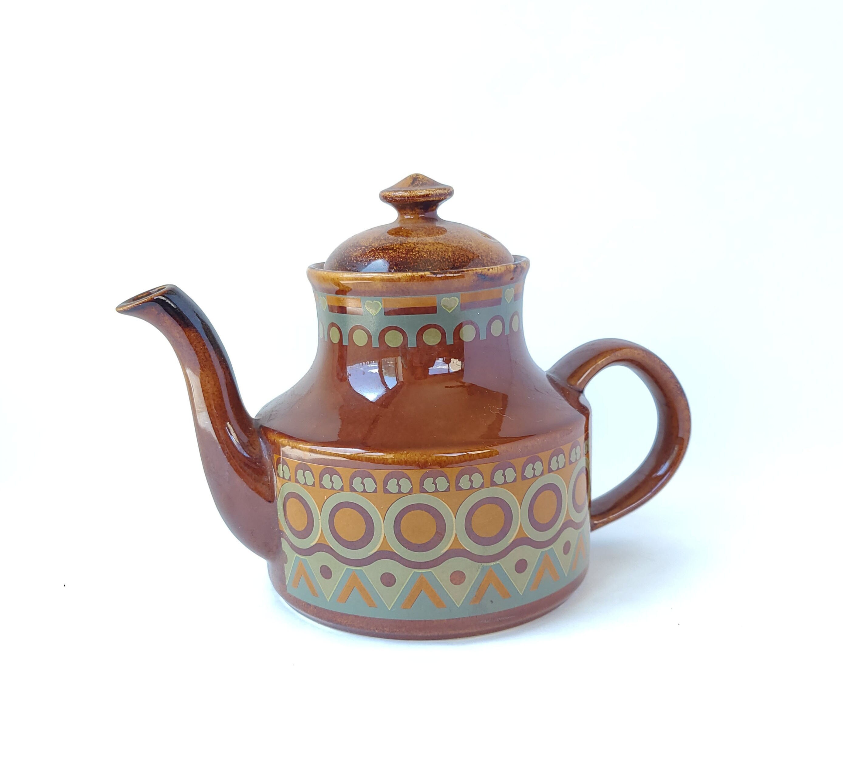Arthur Wood Stratford England Teapot #5430 - Vintage Mid