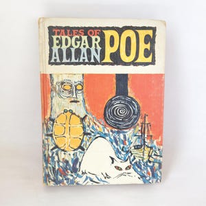 Vintage 1963 Tales of Edgar Allan Poe - Whitman Classic Edition