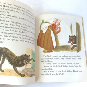 Vintage 1960's Bedtime Stories A Little Golden Book Vintage Kids Book / Retro Kids Book / Kitschy Kids Book / Kitschy Cute imagem 5