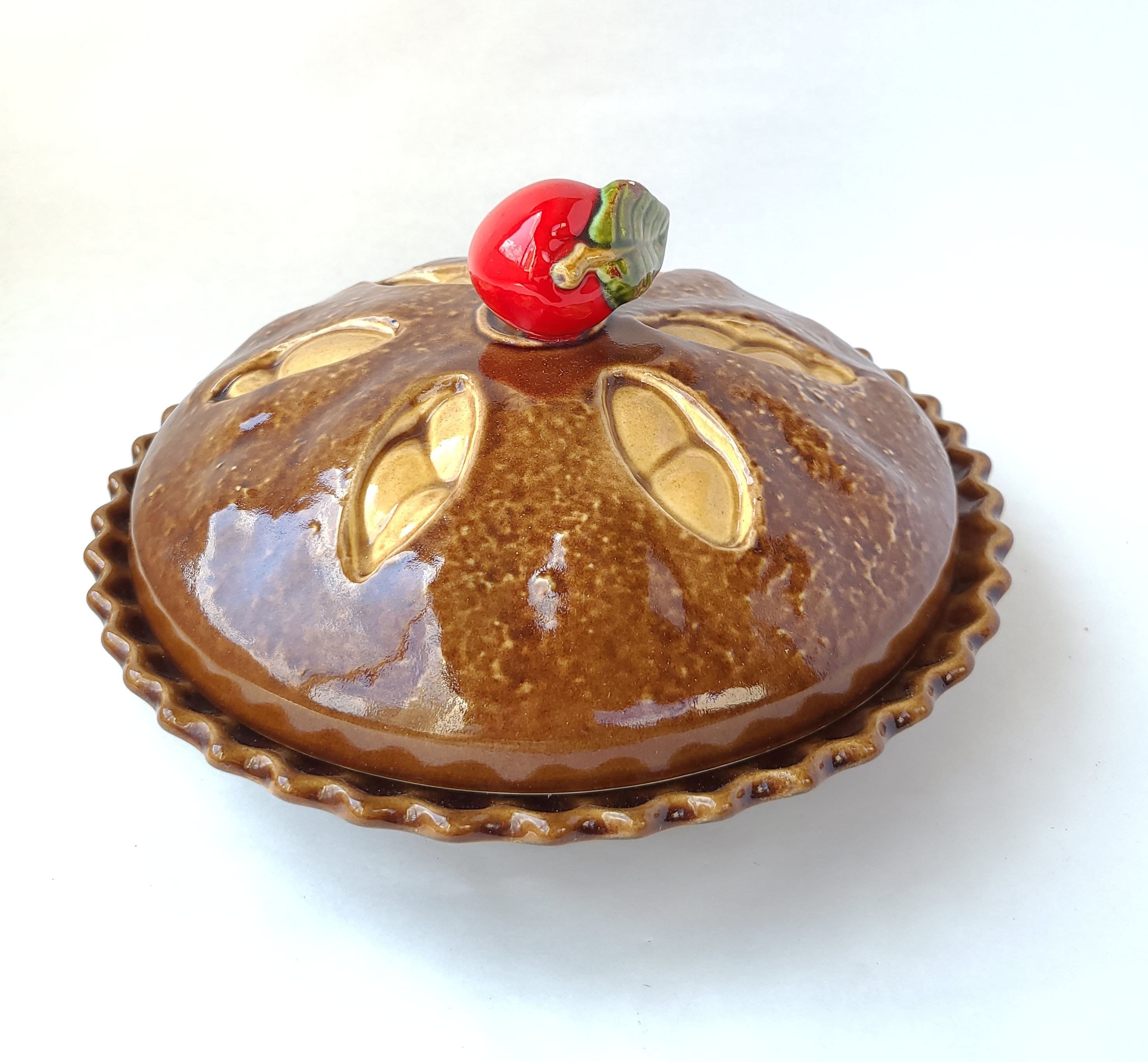 Anchor Ovenware Deep Pie Plate Anchor Hocking Deep Pie Plate