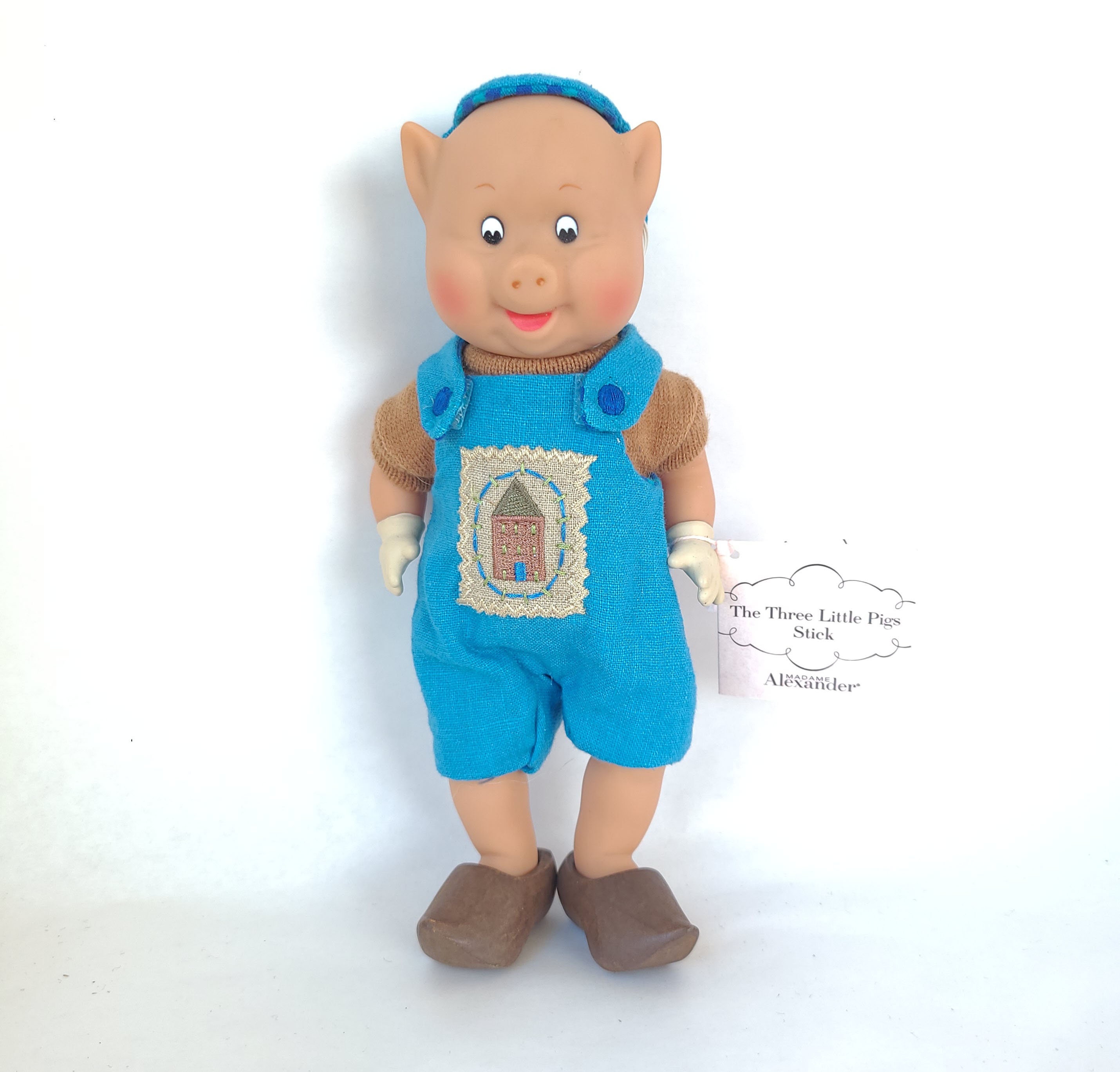 Madame Alexander Three Little Pigs Set - Straw, Brick and Stick