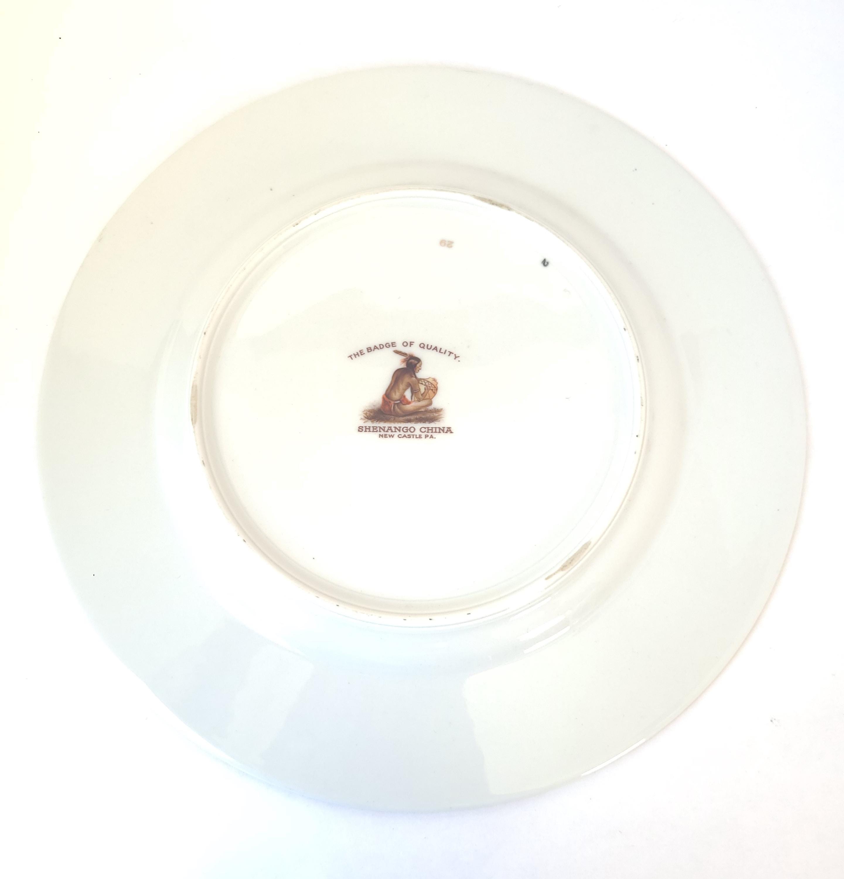 Vintage Shenango China Shriner Plate: Masonic Clown Americana - Etsy