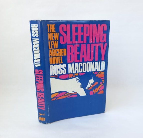 Vintage Sleeping Beauty Lew Archer Novel by Ross Macdonald, 1973
