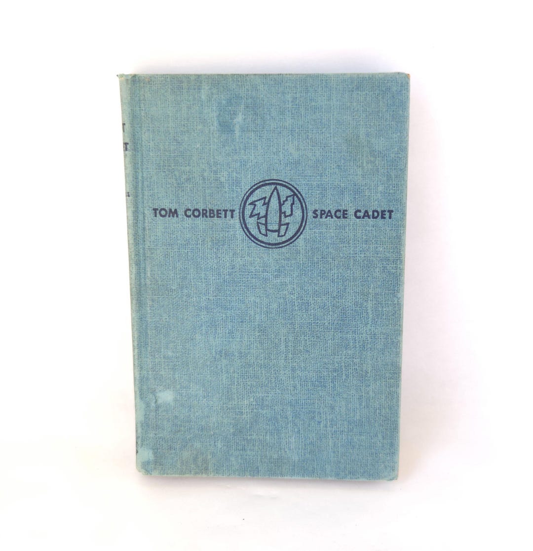 1956 Tom Corbett: Space Cadet - the Robot Rocket - Vintage Kid's