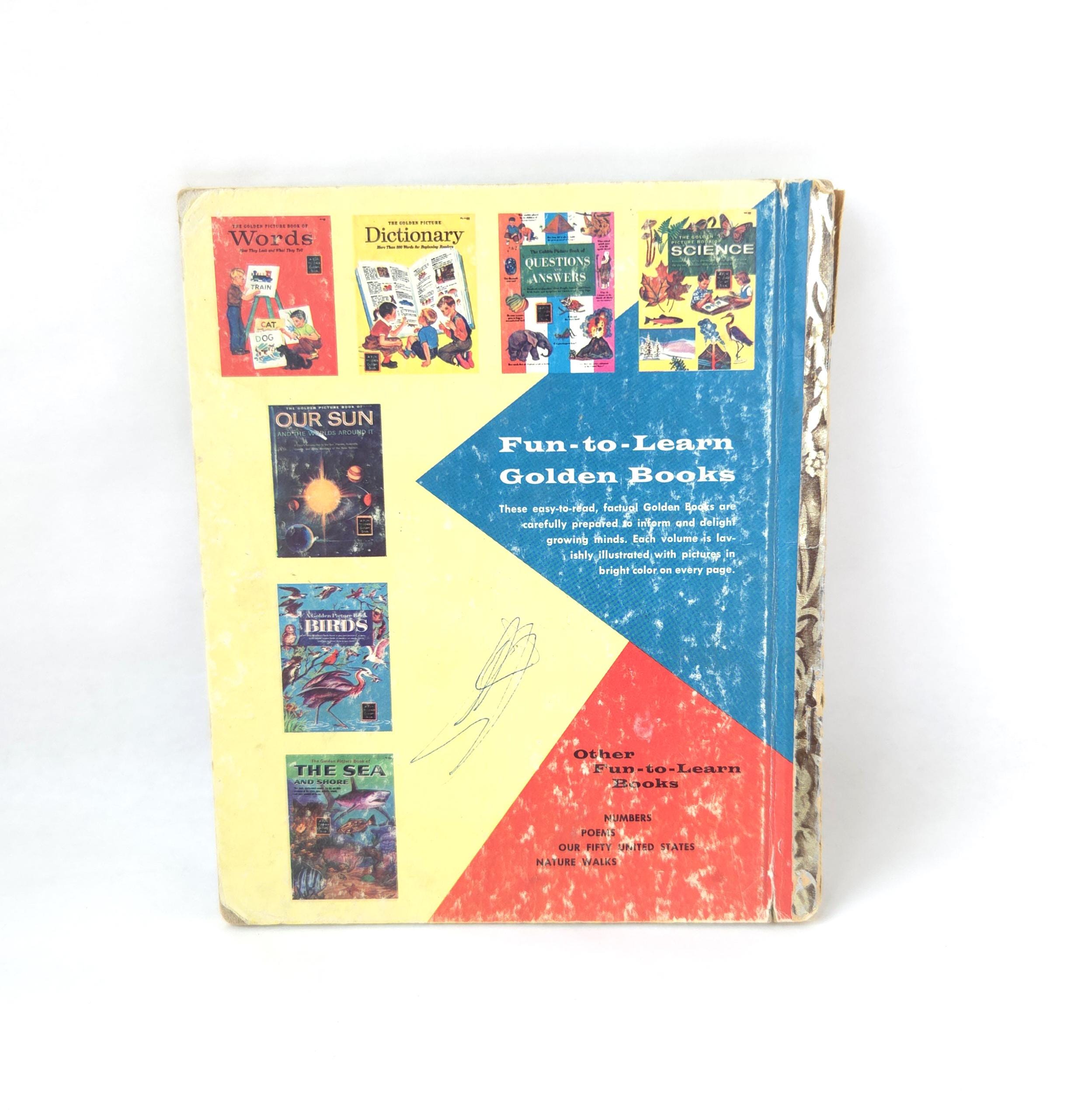 1955 Little Golden Book: Numbers - Vintage Children's Book
