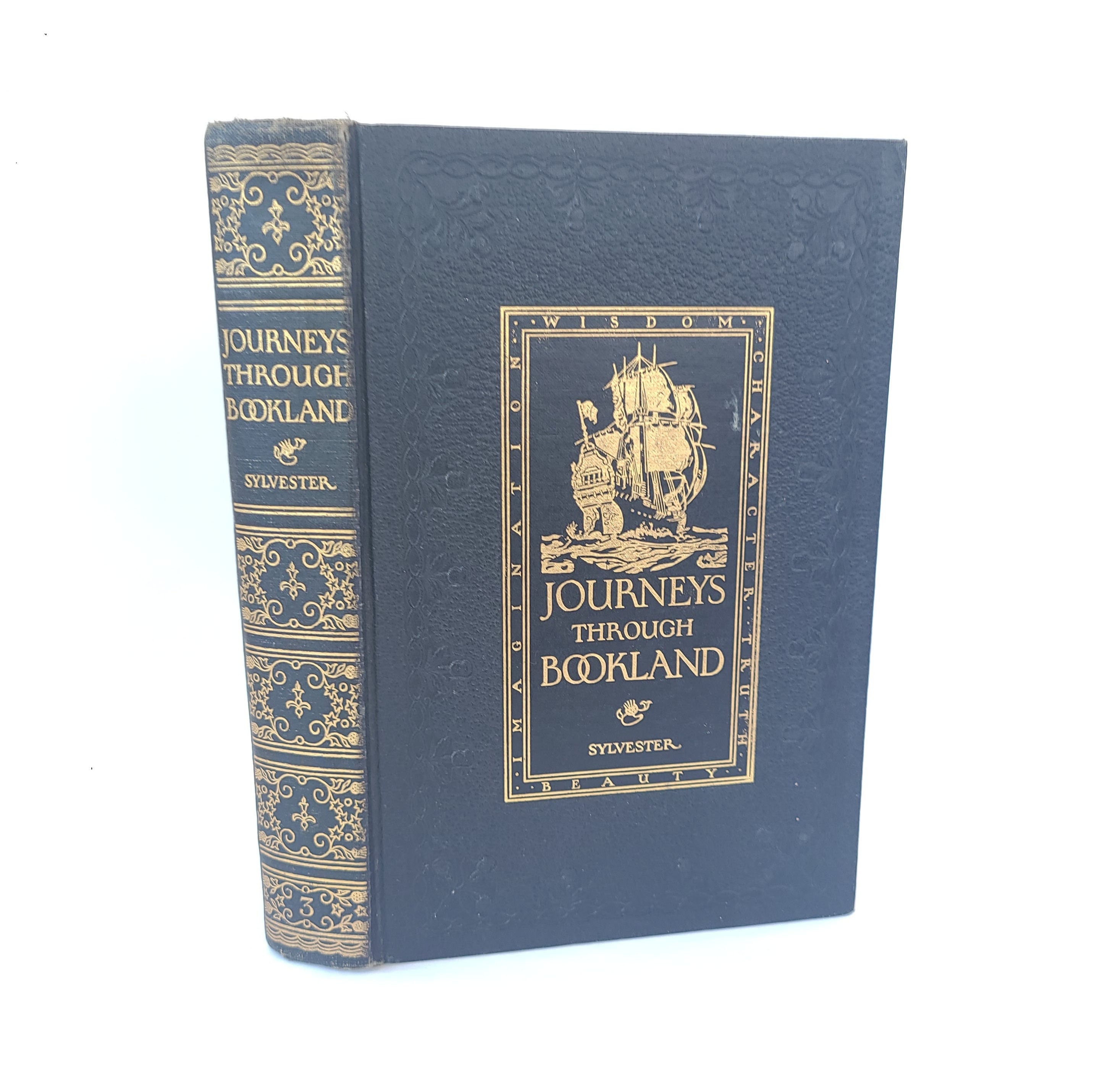 洋書 Journeys 1922 Journeys Through Bookland Volume 3 - Charles Sylvester
