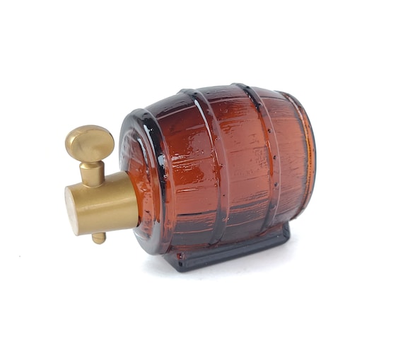 Vintage Avon Wild Country Cologne Bottle: 1970s Beer Barrel After Shave