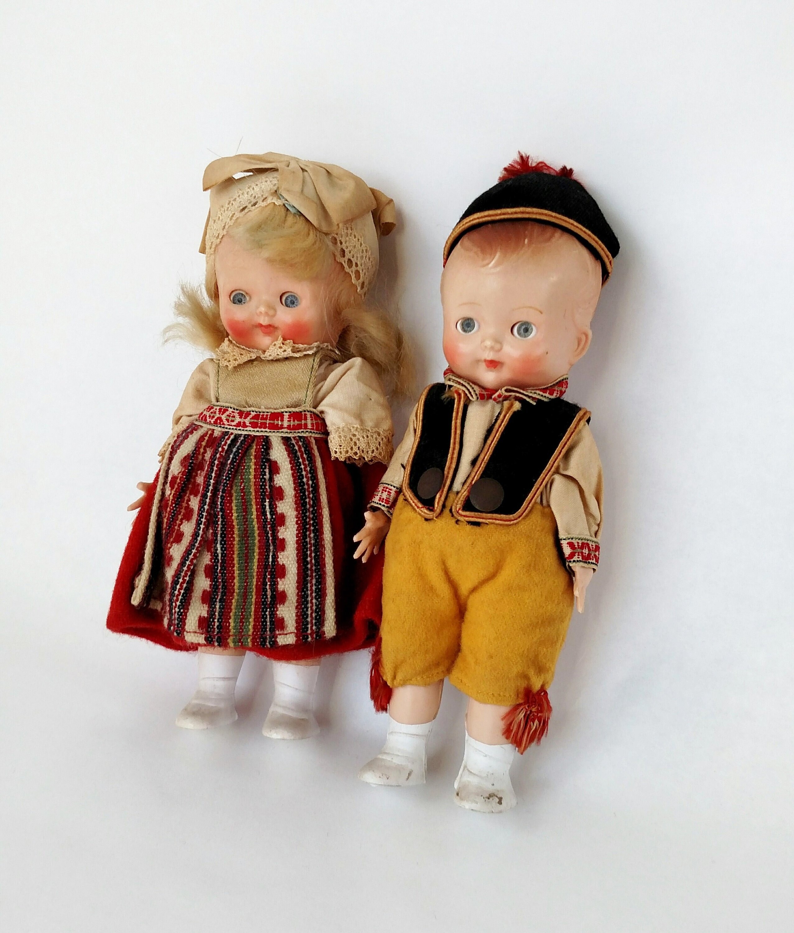 vintage dutch boy doll