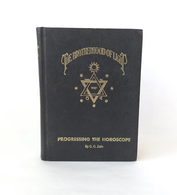 ルーク＆アッシュ～meaning of birth～ 「TOA」 1961 the Brotherhood of Light - Progressing the Horoscope by C.C.