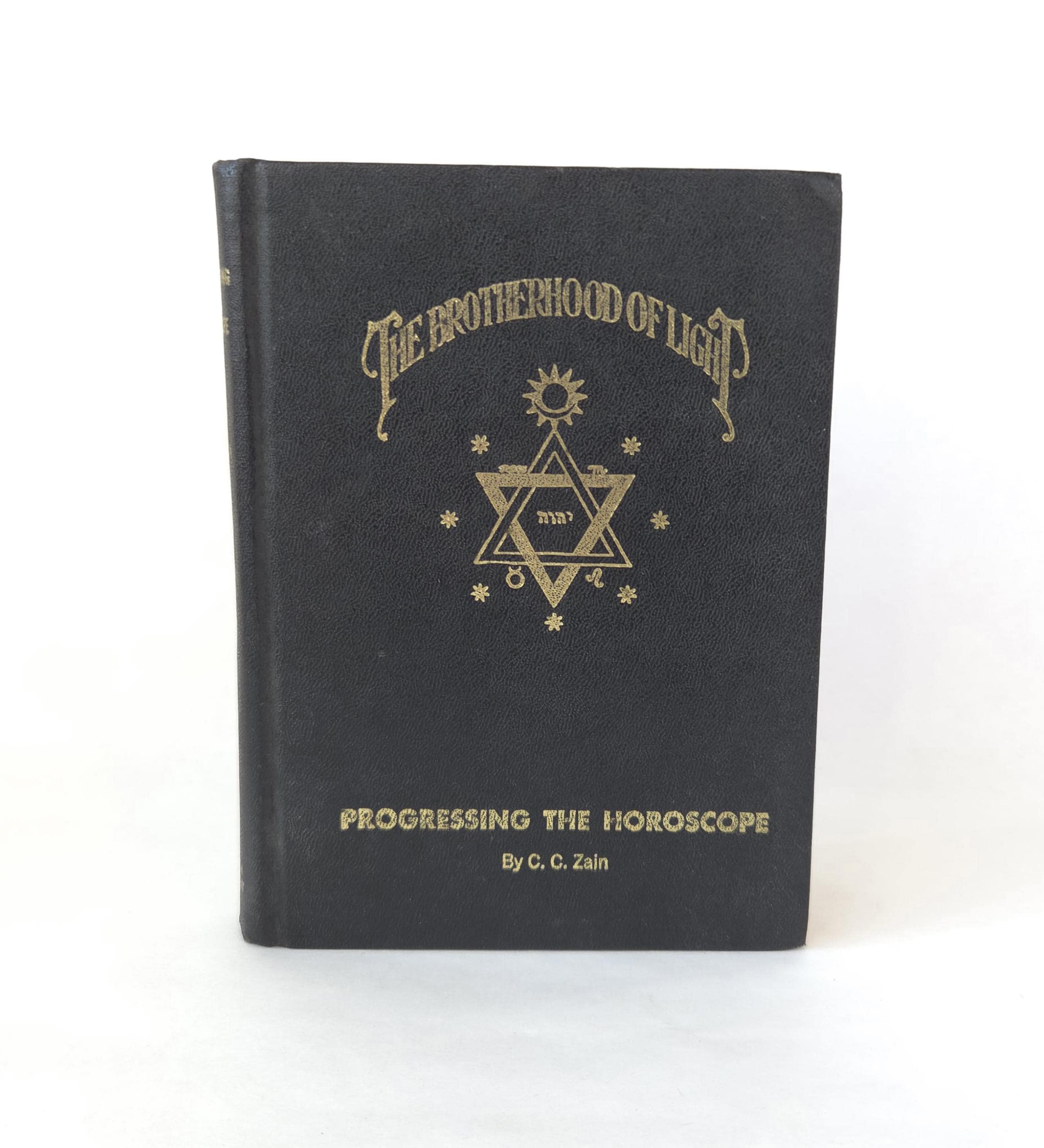 1961 the Brotherhood of Light - Progressing the Horoscope by C.C.