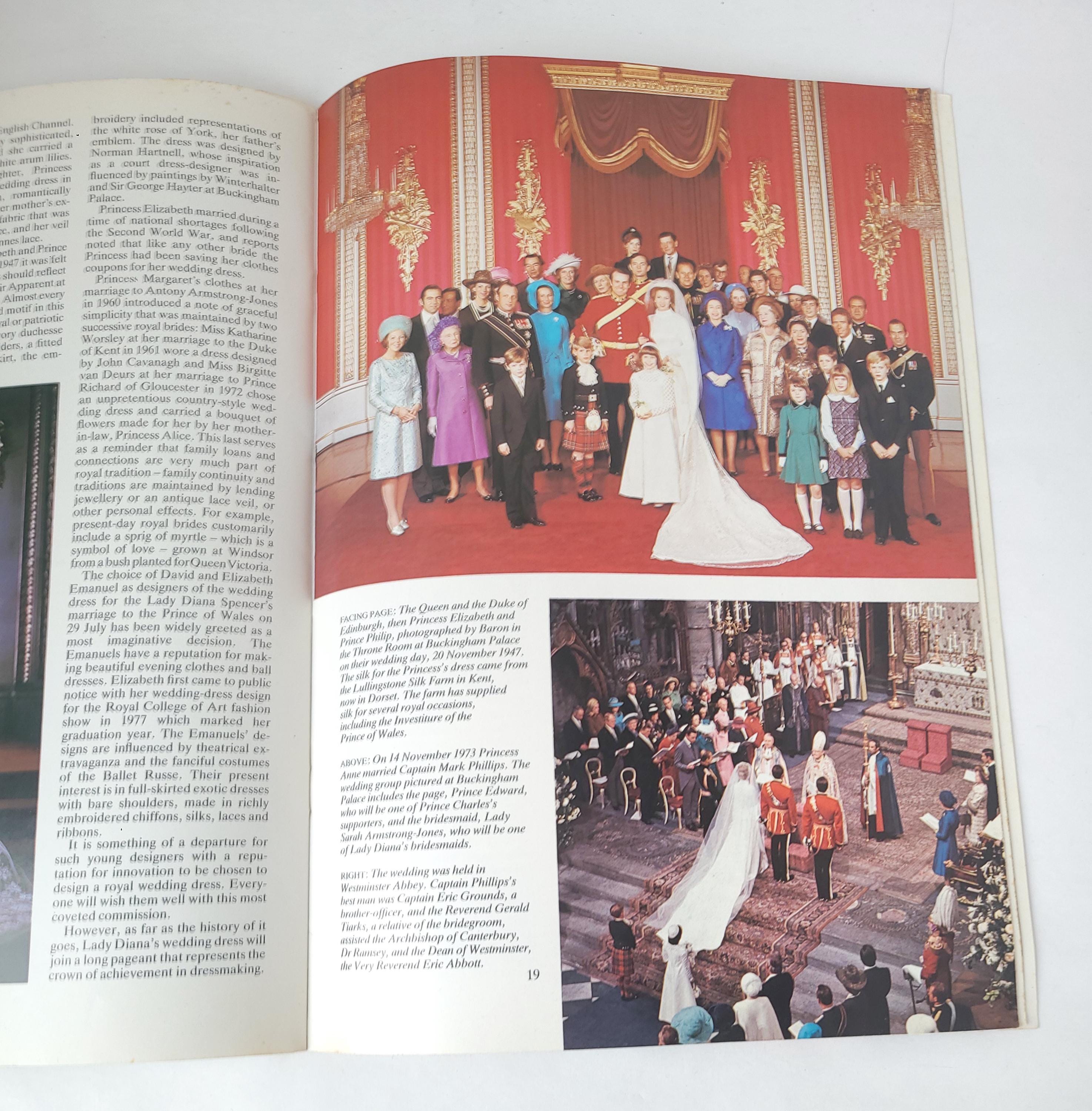 1981年 ロイヤルウェディング記念 チャールズ皇太子 ダイアナ妃 ロイヤルウェディング公式記念本 1981 チャールズ皇太子 ダイアナ妃