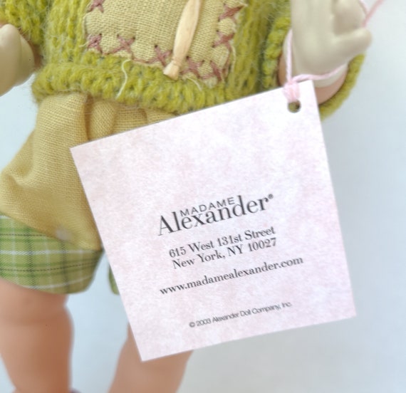 Madame Alexander Three Little Pigs Set - Straw, Brick and Stick