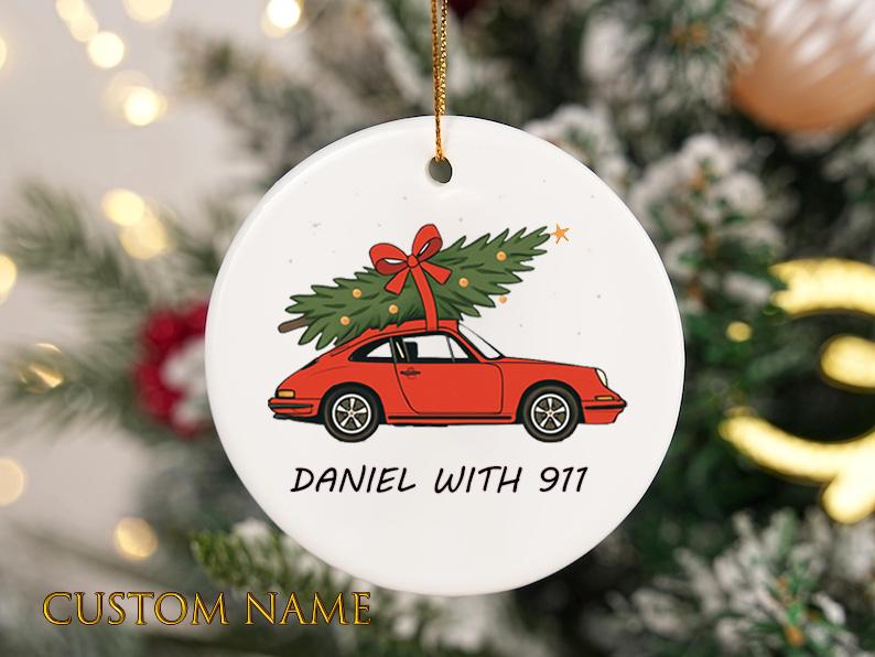 ポルシェ Porsche クリスマス オーナメント 非売品 ドイツ製 ポルシェ Porsche クリスマス オーナメント 非売品 ドイツ製