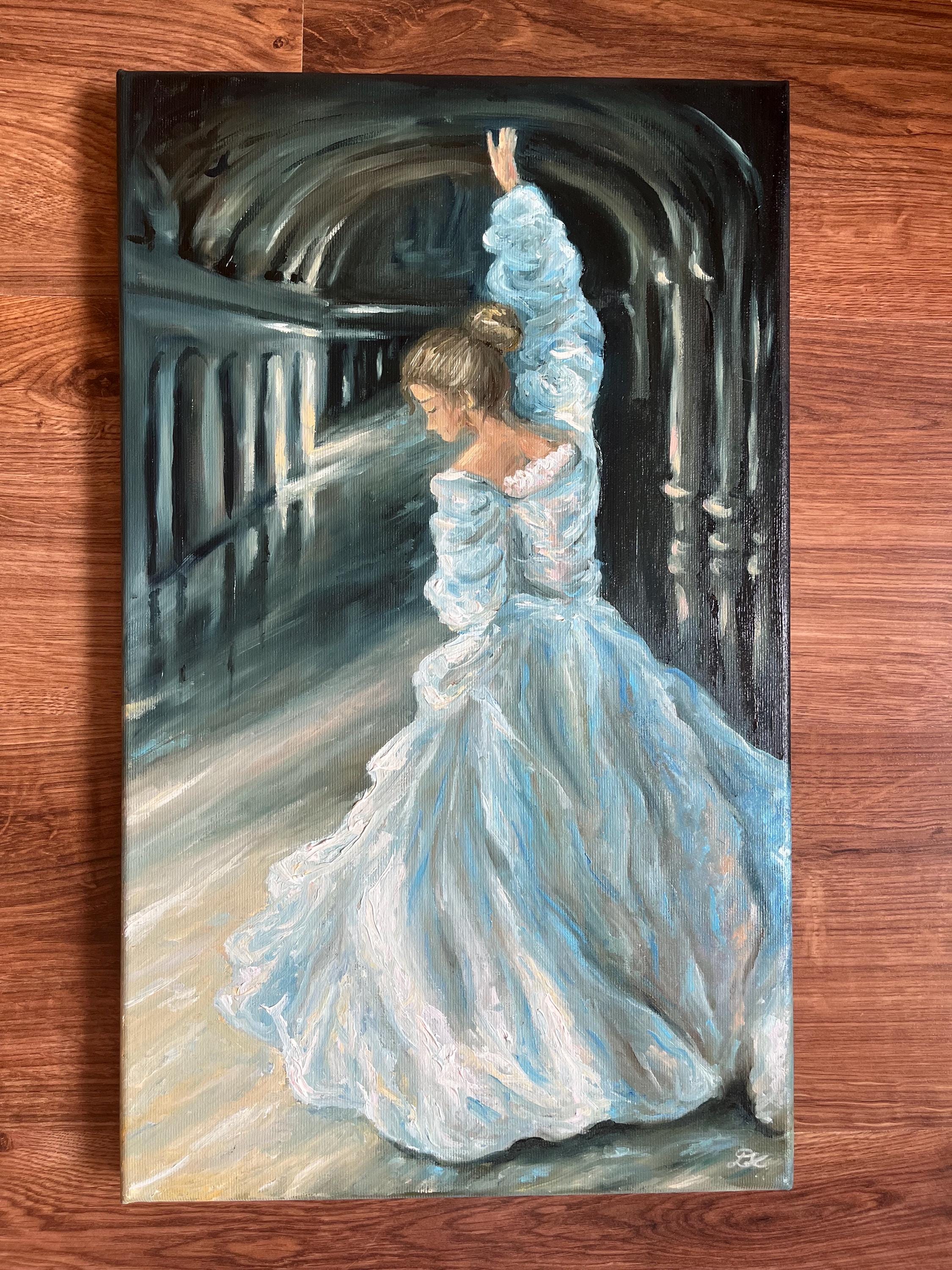 大澤喜一 『夢見る少女』真筆 油絵 絵画 油彩 大澤喜一 『夢見る少女』真筆 油絵 絵画 油彩